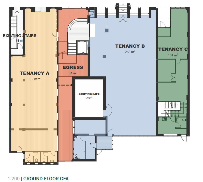 Northern Rivers Health Hub ground floor