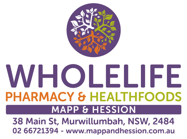 Wholelife pharmacy murwillumbah Mapp & Hession